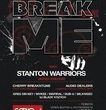 Wojownicy połamanego beatu pierwszy raz w Łodzi. 09.02.2013 Break Me With Stanton Warriors w Klubie Scenografia
