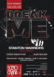 Wojownicy połamanego beatu pierwszy raz w Łodzi. 09.02.2013 Break Me With Stanton Warriors w Klubie Scenografia