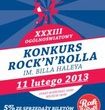 Konkurs rock’n’rollowy im. Billa Haleya w tym roku z Fundacją Rak’n’Roll