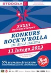 Konkurs rock’n’rollowy im. Billa Haleya w tym roku z Fundacją Rak’n’Roll