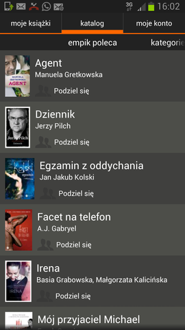 Virtualo dostarcza kontent do pierwszej w Polsce wypożyczalni e-booków dostępnej w ofercie operatora telekomunikacyjnego