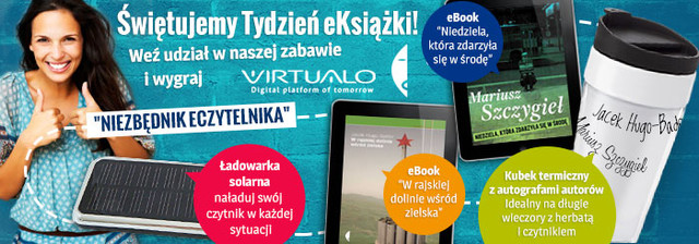 Miłośnicy e-booków świętują Światowy Tydzień eKsiążki