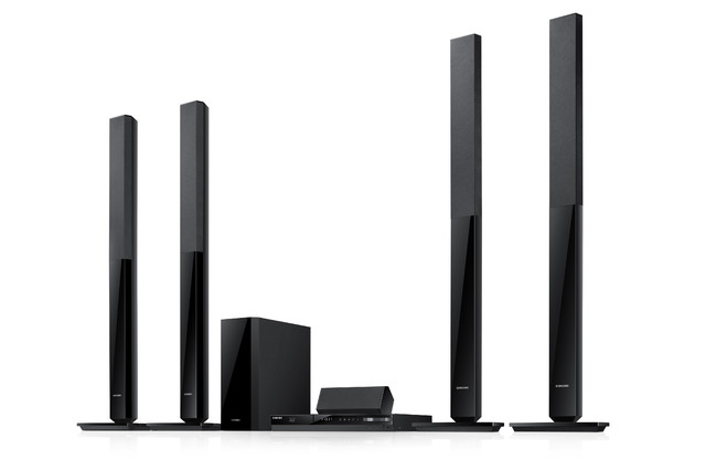 Zestawy kina domowego Samsung z odtwarzaczem Blu-ray 3D