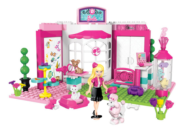 Klocki od Barbie?