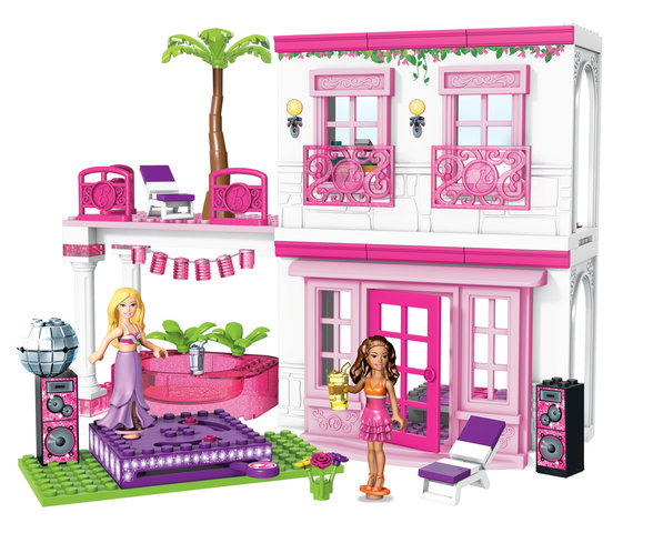 Pierwsze klocki od Barbie?