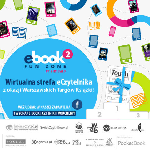 Wirtualna strefa eCzytelnika ? wspólny projekt Virtualo i wydawnictw z okazji Warszawskich Targów Książki