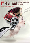 Plakat 4. edycji Festiwalu Piosenki i Ballady Filmowej. Projekt graficzny: Monika Bojarska. fpibf-2013-plakat-monika-bojarska.jpg