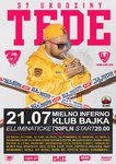 Streaming na żywo koncertu urodzinowego Tede ? tylko na NuPlays