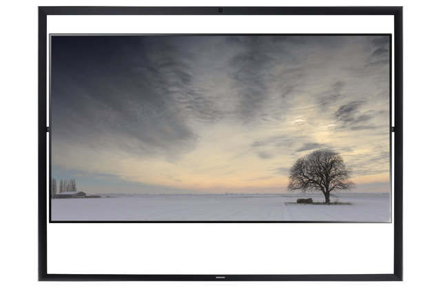 Sztuka nowoczesna w wysokiej rozdzielczości Samsung UHD
