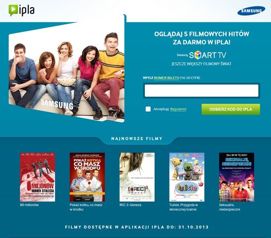 Samsung potęguje filmowe emocje