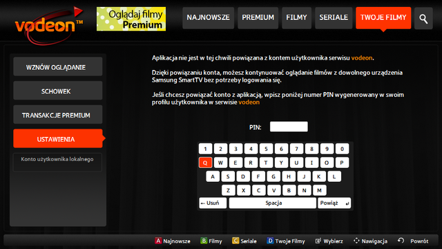 Horror, anime i komedia ? aplikacja Vodeon na platformie Samsung Smart TV