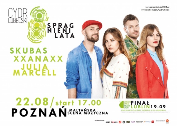 Trzecia edycja trasy koncertowej „Spragnieni Lata” LIFESTYLE, Muzyka - „Spragnieni Lata” muzycy wyruszyli w najbardziej orzeźwiającą trasę koncertową w Polsce.