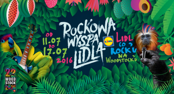LIDL PO RAZ SZÓSTY NA WOODSTOCKU! LIFESTYLE, Muzyka - Lidl już po raz szósty weźmie udział w Przystanku Woodstock. Sieć zbuduje Rockową Wyspę Lidla – sklep ze specjalną, dostosowaną do potrzeb uczestników ofertą, w którym będzie można kupić produkty na każdy dzień bez konieczności opuszczania terenu Festiwalu.