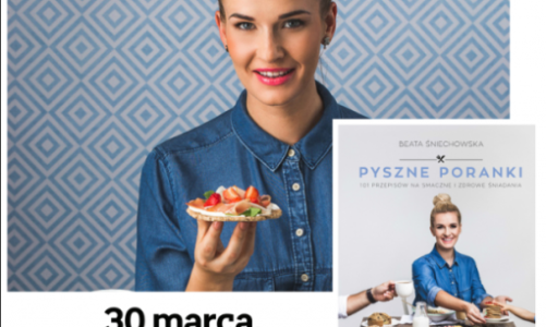Pyszne spotkanie autorskie z Beatą Śniechowską