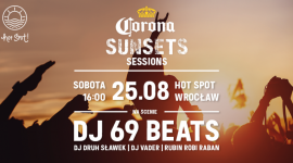 Sunsets Session z Coroną już w najbliższy weekend w HotSpocie! LIFESTYLE, Muzyka - Tylko kilka dni dzieli nas od drugiej edycji muzycznego wydarzenia Corona Sunsets Session. Ta dedykowana mieszkańcom Wrocławia i okolic impreza, to doskonała okazja do przyjemnego pożegnania lata, w gronie przyjaciół oraz relaksu, na łonie natury.