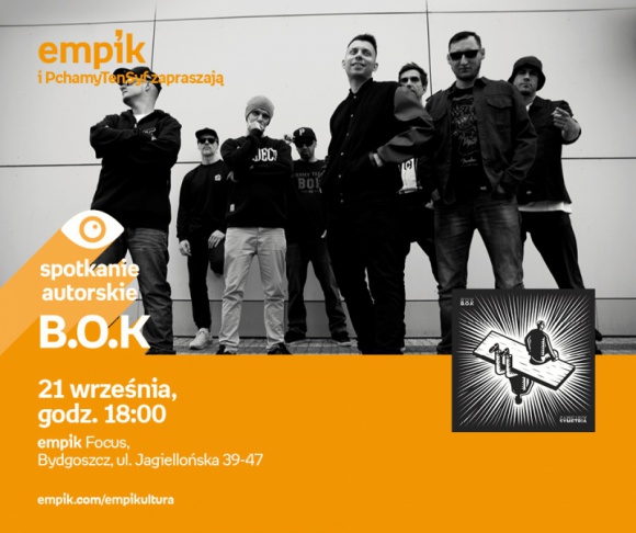 BOK - Symetria | Empik Focus LIFESTYLE, Muzyka - Spotkanie autorskie