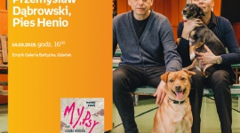 L. Ledoff, P. Dąbrowski, Pies Henio | Empik Galeria Bałtycka LIFESTYLE, Książka - spotkanie
