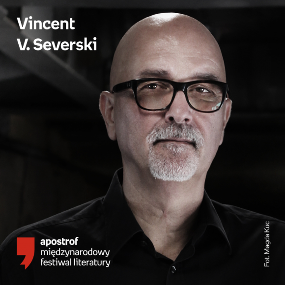 Vincent V. Severski / Empik Galeria Bałtycka LIFESTYLE, Książka - spotkanie