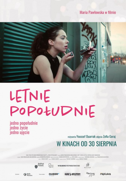 Maria Pawłowska przeciw nienawiści LIFESTYLE, Film - 30 sierpnia br. wchodzi do kin niezwykła polska produkcja "Letnie popołudnie", która przełamuje tabu dotyczące miłości kobieco - kobiecej.