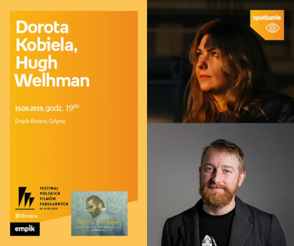 Dorota Kobiela, Hugh Welhman. 44 FPFF w Gdyni | Empik Riviera LIFESTYLE, Książka - spotkanie