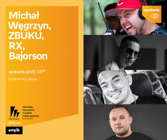 Węgrzyn, Zbuku, RX, Bajorson. 44 FPFF w Gdyni | Empik Riviera LIFESTYLE, Film - spotkanie