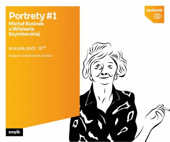 Portrety #1. Michał Rusinek o Wisławie Szymborskiej LIFESTYLE, Książka - Cykl "Portrety"