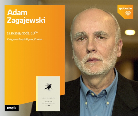Adam Zagajewski LIFESTYLE, Książka - Adam Zagajewski w Empiku
