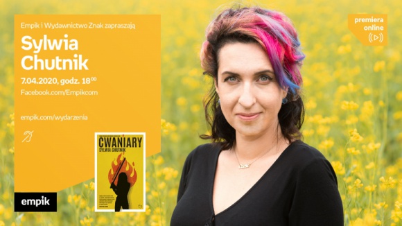 Sylwia Chutnik i Jacek Piekara na kolejnych spotkaniach online Empiku LIFESTYLE, Książka - Empik nieustannie zachęca do inspirującego spędzania czasu w domu. Choć kontakt z kulturą na żywo został znacząco ograniczony, a spotkania autorskie w salonach stacjonarnych odwołane, marka zaprasza na kolejne rozmowy z twórcami w ramach cyklu #premieraonline.