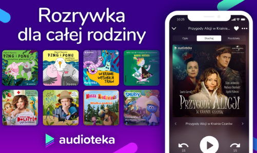 Audiobooki dla całej rodziny na każdą porę roku